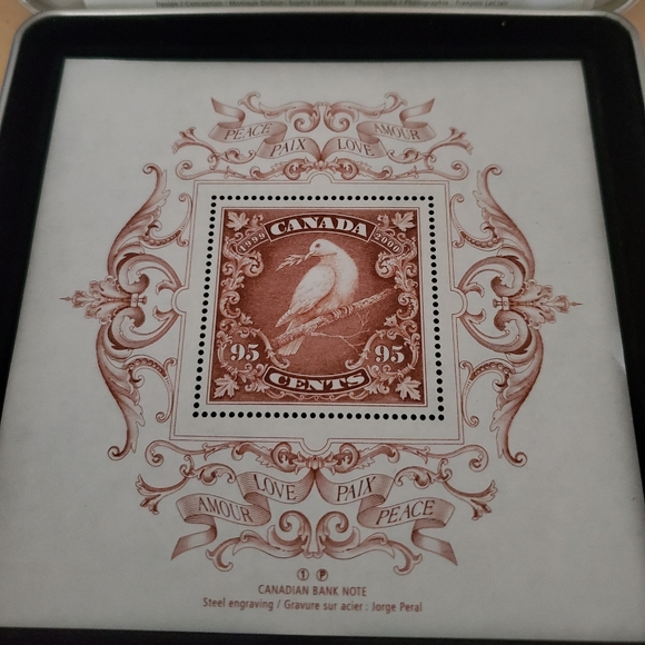 Millennium Keepsake, from Canada Post - Picture 4 of 6